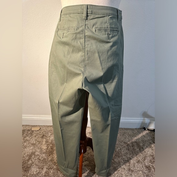 Westport 62 Green Long pants Women’s Sz 14 - Picture 2 of 5